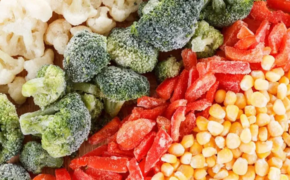 Dondurulmuş sebzeler gerçekten sağlıklı mı?