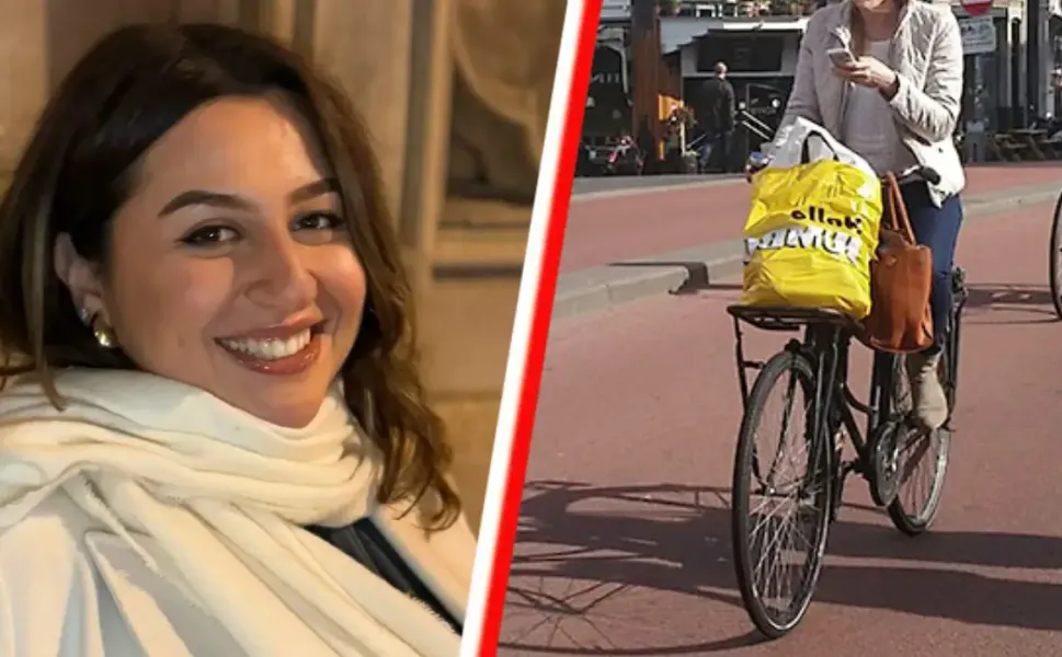Hollanda’da bisikleti olmayan Türk kadına, bisiklet üzerinde telefonla konuşma cezası