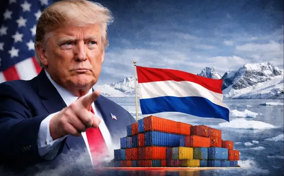 Trump, Groenland gerekçesiyle Hollanda’ya yüzde 10 ithalat vergisi koydu