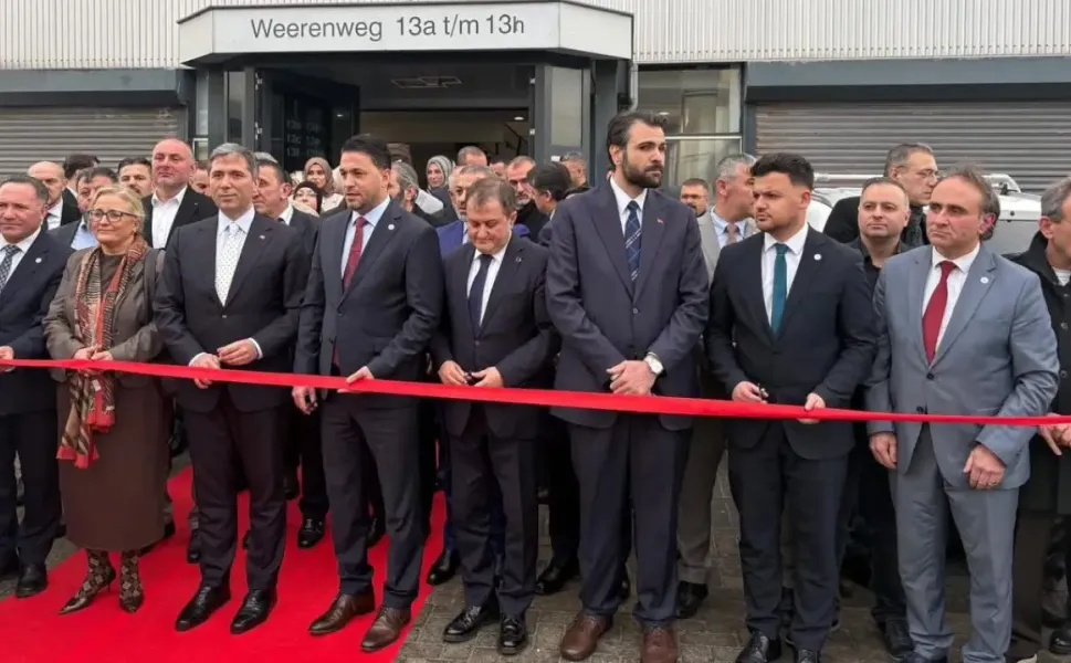 UID Hollanda, Amsterdam'da bölge ofisini törenle açtı