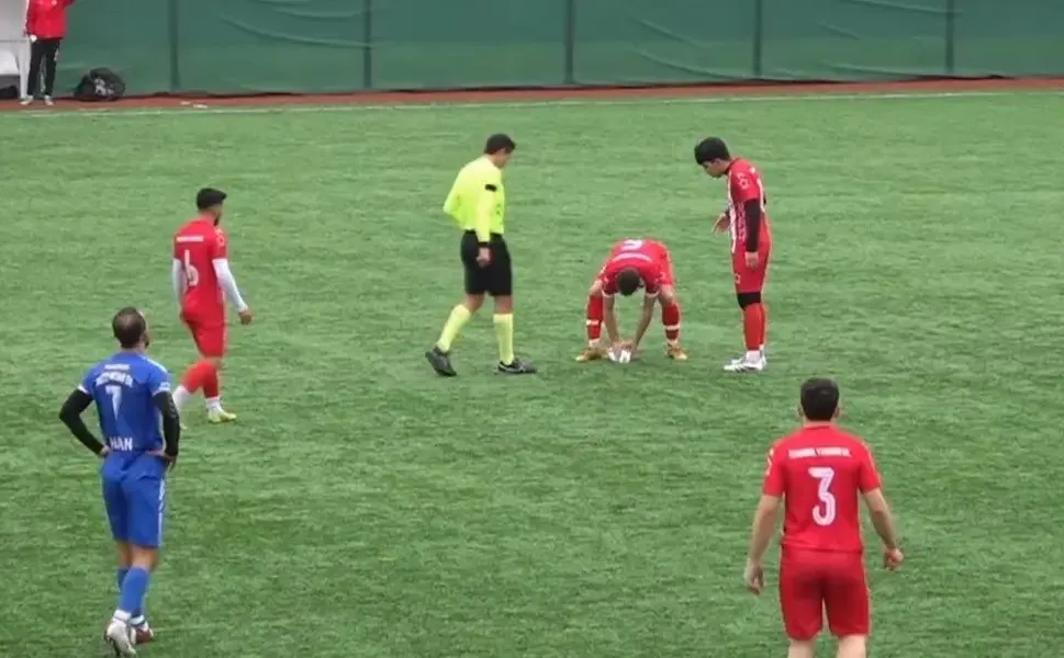 Türkiye’de amatör maçta martıya kalp masajı dünya basınında