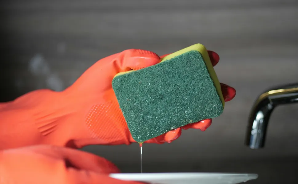 Uzmanlardan uyarı: Bulaşık süngerini bir haftadan fazla kullanmayın