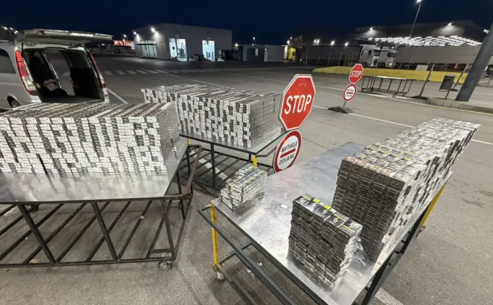 Bulgaristan gümrüklerinde bir ayda 62 bin paket sigara yakalandı