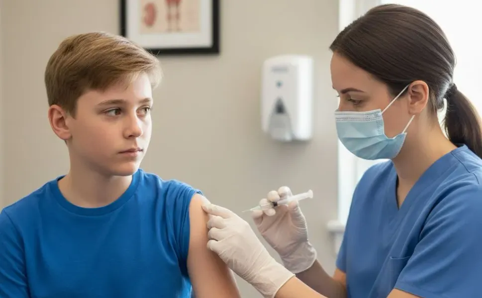 Almanya’da 12–14 yaş için menenjit aşısı zorunlu hale geldi