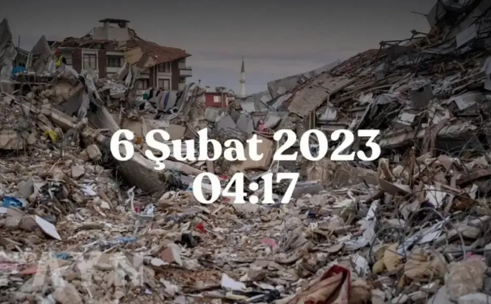 6 Şubat depremlerinde hayatını kaybedenler Türkiye’de ve dünyada anıldı