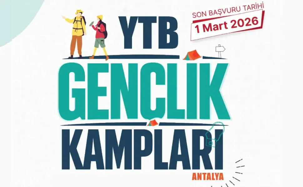 YTB Gençlik Kampları için başvurular başladı