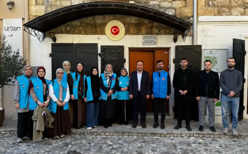 Hollanda Diyanet Vakfı’ndan Bosna Hersek’te Ramazan dayanışması