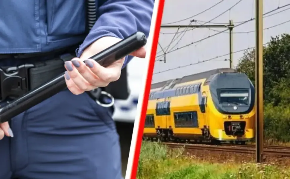 Hollanda Demiryolları’nda güvenlik görevlileri artık cop taşıyacak
