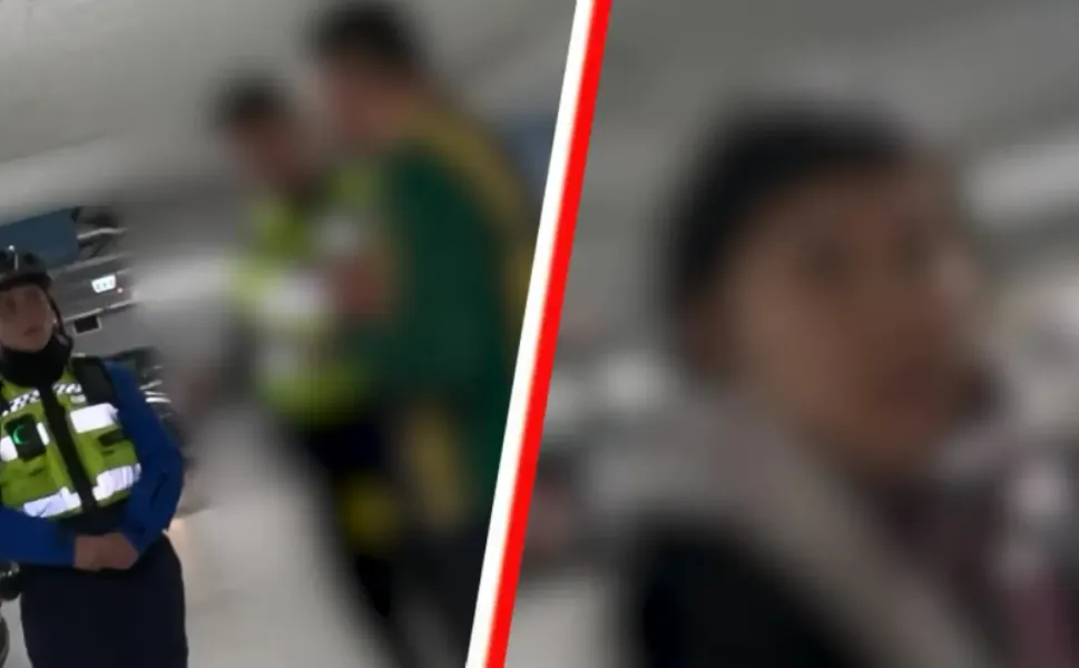 Rotterdam’da alışverişteyken iki çocuğunu saatlerce araçta bırakan aileye polisten uyarı