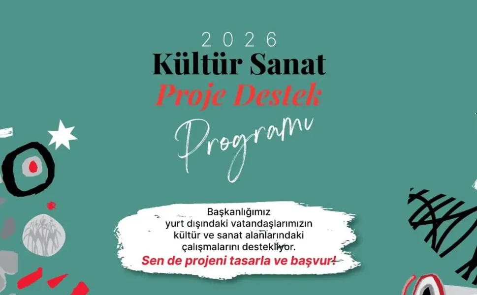 YTB’den yurt dışındaki vatandaşların kültür ve sanat projelerine destek