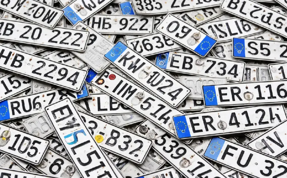 Almanya’da 320 şehir için yeni plaka kodu geliyor