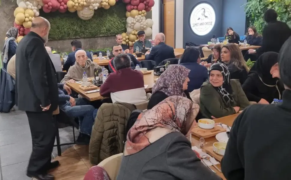 ASBİR Hollanda’dan Rotterdam’da anlamlı iftar buluşması