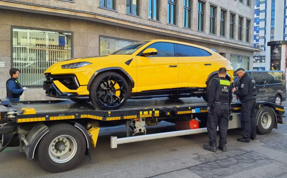 Avrupa’da lüks otomobil ticaretinde 103 milyon euroluk vergi dolandırıcılığı