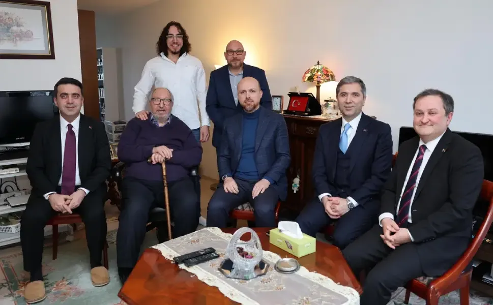 YTB Başkanı Turus’tan Hollanda’da İbrahim Görmez’e vefa ziyareti