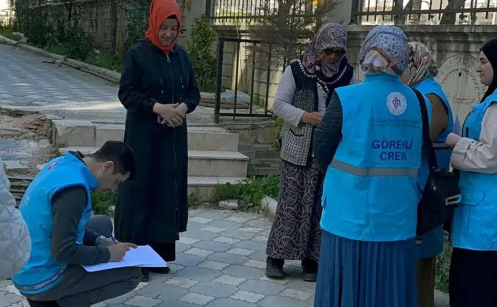 Hollanda Diyanet Vakfı’ndan Hatay’da yetim çocuklar ve ailelere Ramazan desteği