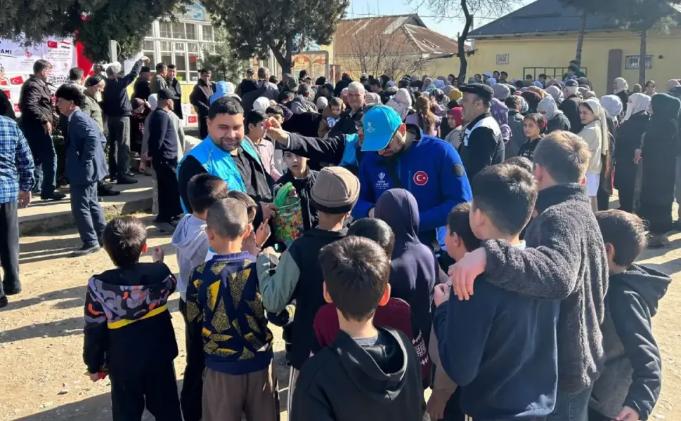 Hollanda Diyanet Vakfı'ndan Tacikistan’da Ramazan dayanışması