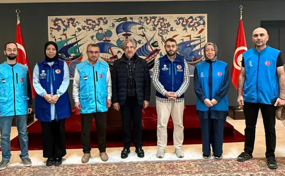 Hollanda Diyanet Vakfı’ndan Tunus’a Ramazan yardımı