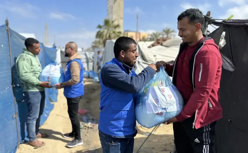Hollanda Diyanet Vakfı’ndan Gazze’ye Ramazan yardımı