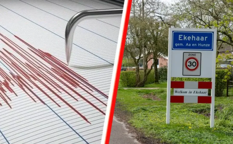 Hollanda’nın Drenthe bölgesinde 3 büyüklüğünde deprem