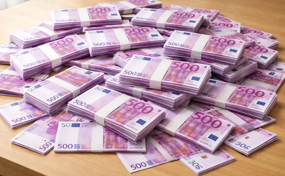 Hollanda’da sosyal yardım alan kişinin evinde 8 milyon euro bulundu