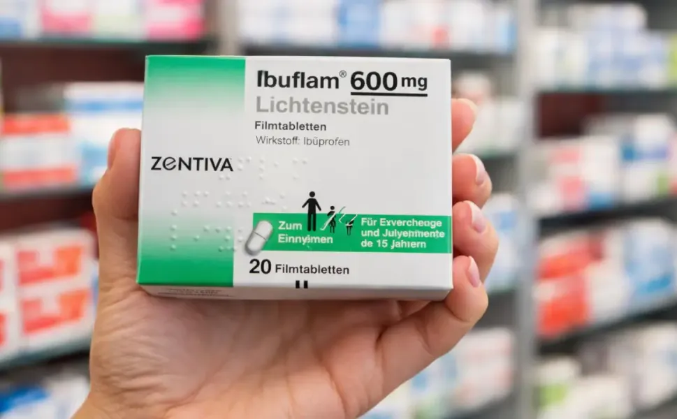 Almanya’da popüler bir ağrı kesici metal parça riski nedeniyle geri çağrıldı