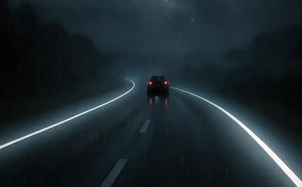 Hollanda’da ışık yayan asfalt sistemi test ediliyor