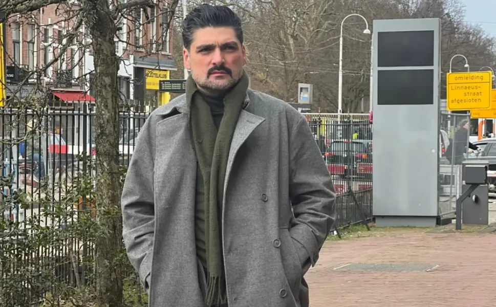 DENK Amsterdam adayı Numan Yılmaz'dan dürüst ve ahlaklı siyaset vurgusu