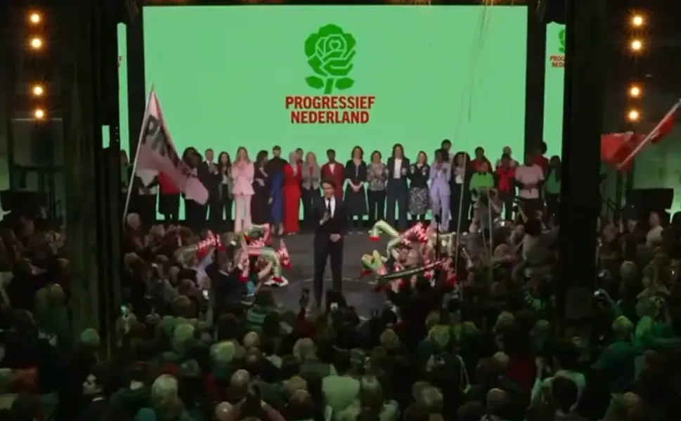 Hollanda’da YeşilSol ve İşçi Partisinin yeni adı: Progressief Nederland