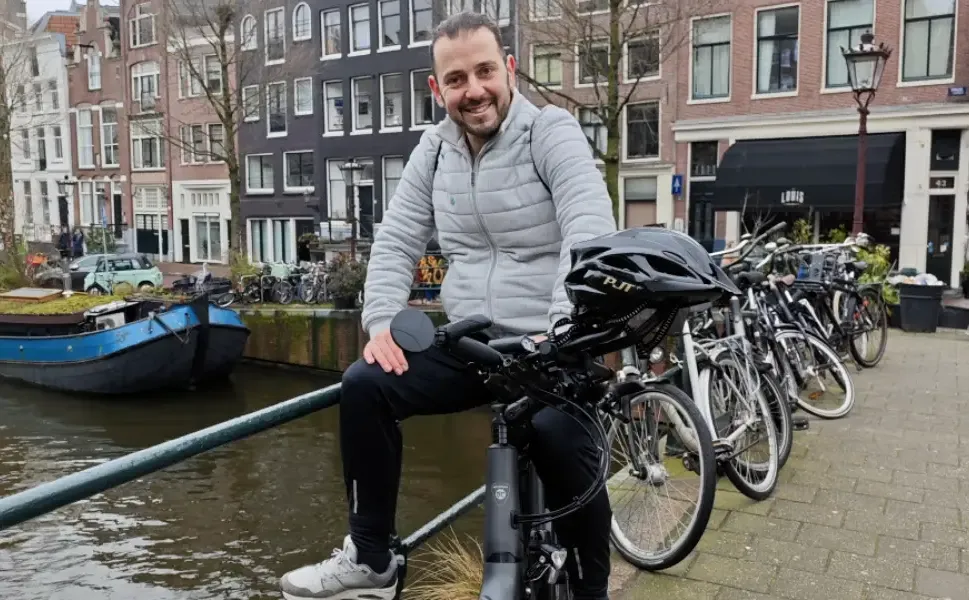 Semih Gürbüz, Alzheimer için Amsterdam’dan İstanbul’a pedal çevirecek