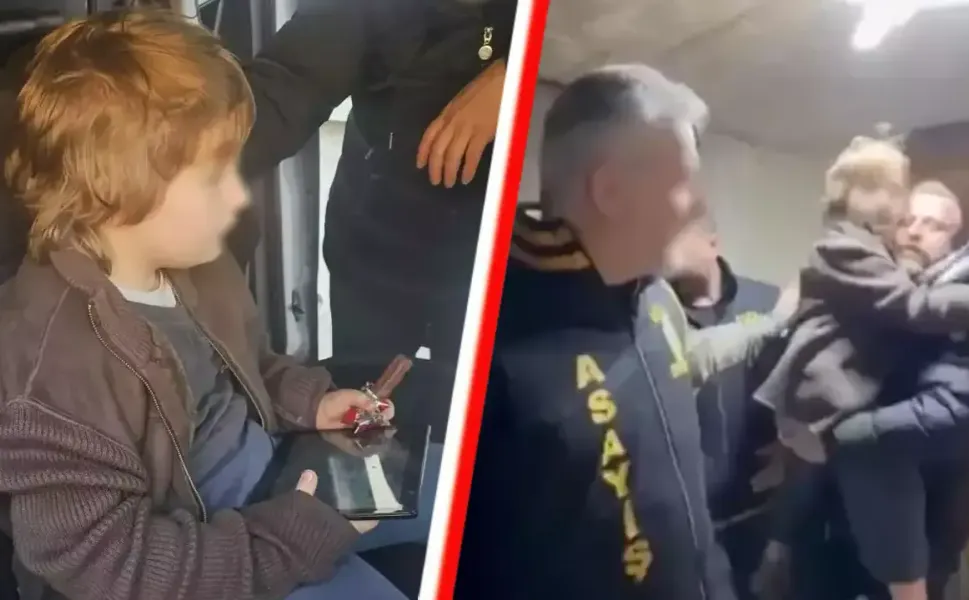 Türk babanın Alman anneden sakladığı çocuk 7 yıl sonra bulundu