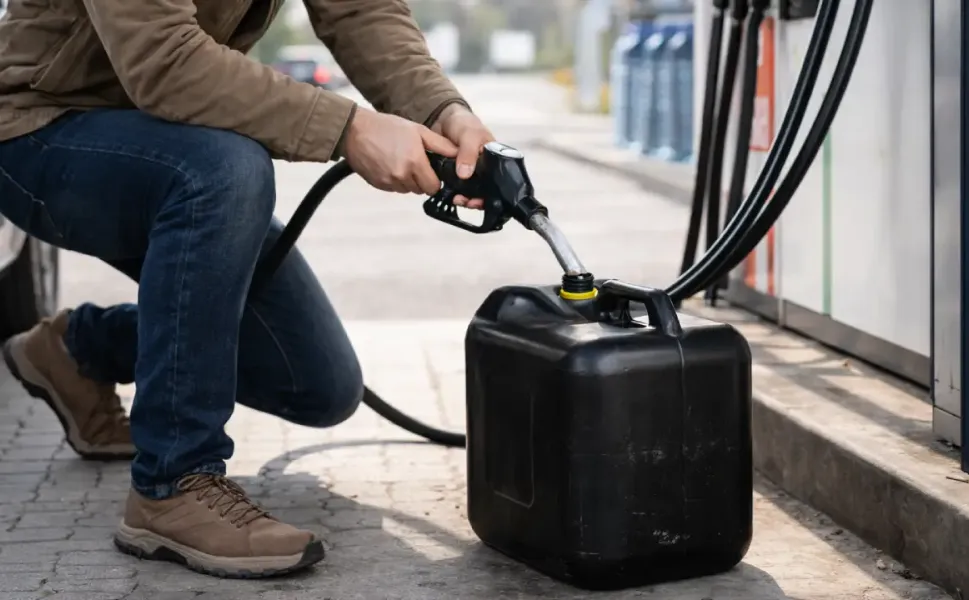 Hollanda’dan Almanya ve Belçika’ya ucuz yakıt için giden sürücülere uyarı