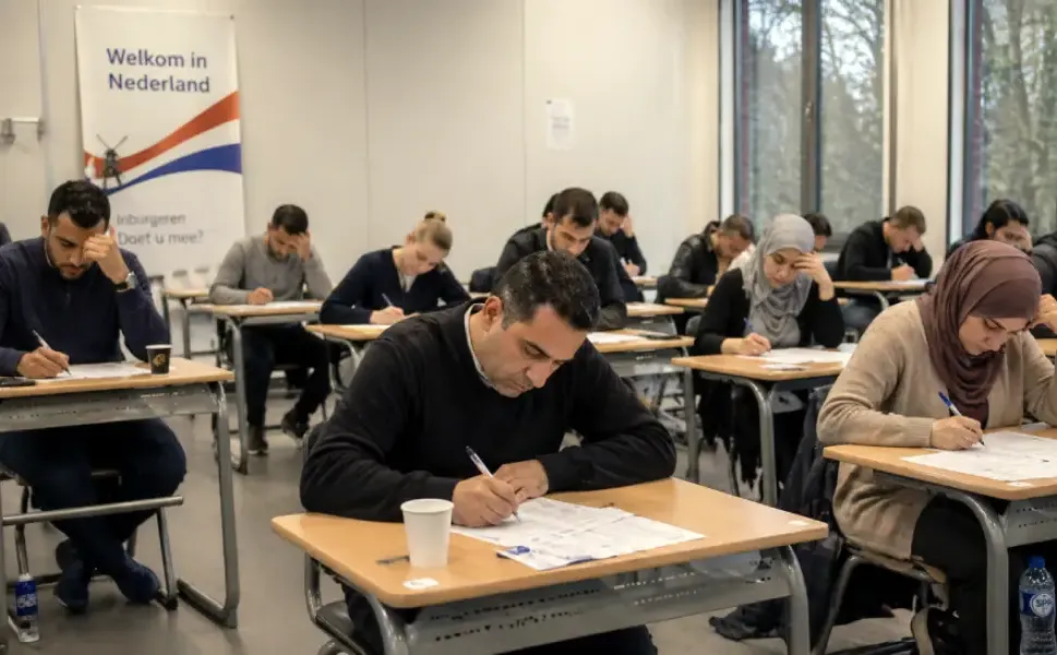 Hollanda’da uyum sınavlarında usulsüzlükler tespit edildi