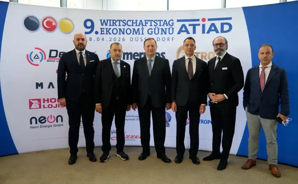 ATİAD 9. Türk-Alman Ekonomi Günleri Düsseldorf’ta düzenlendi