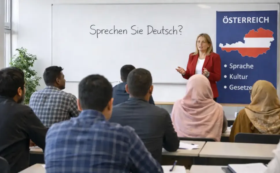 Avusturya’da entegrasyona uymayana para ve hapis cezası geliyor