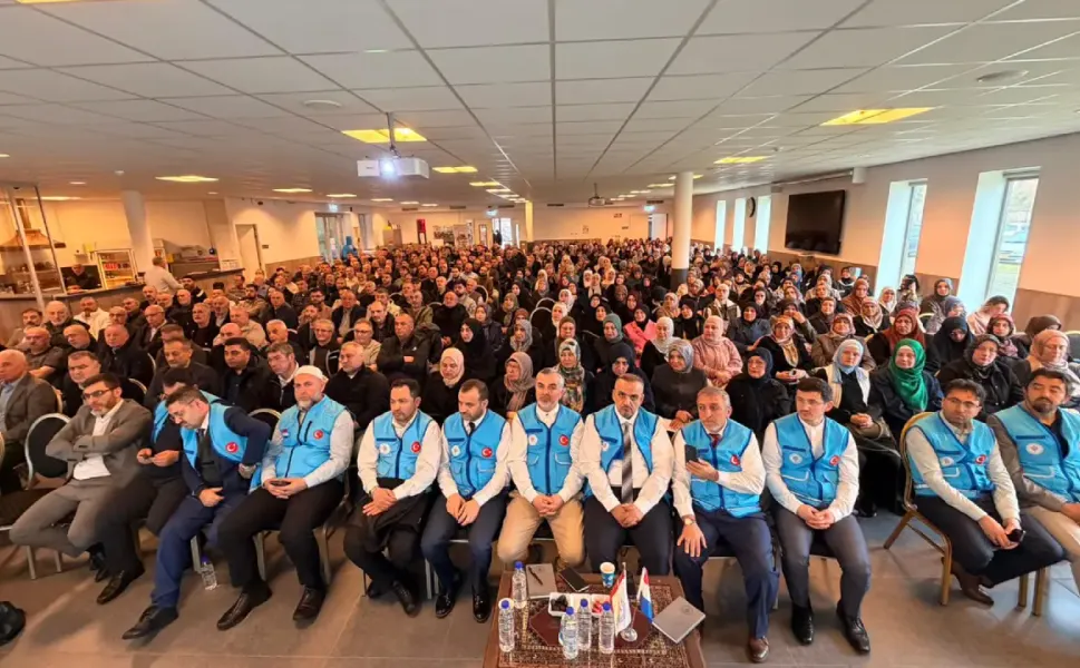 HDV’den 2026 hacı adaylarına kapsamlı bilgilendirme semineri