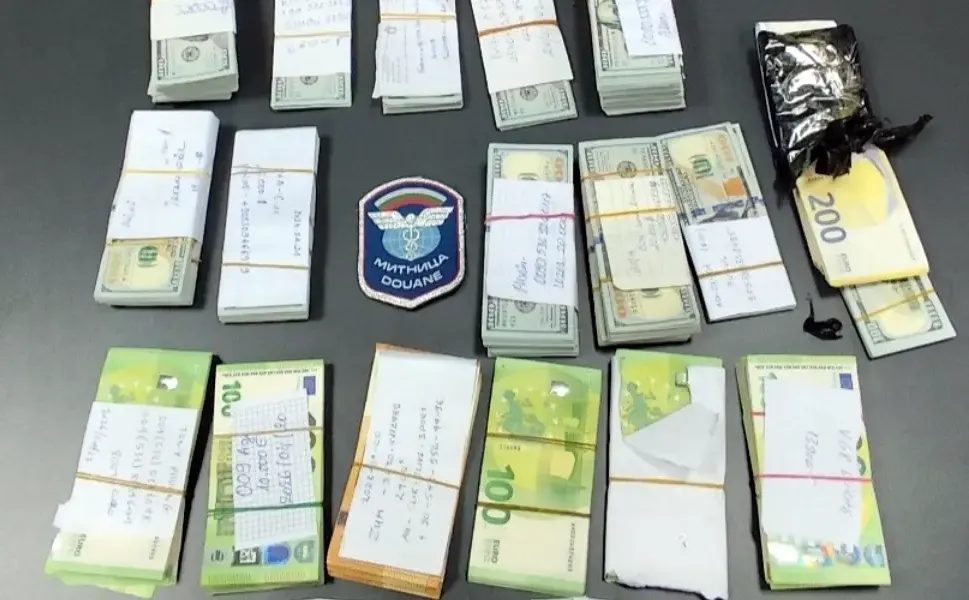 Bulgaristan’da Türk sürücünün aracında 200 bin euro