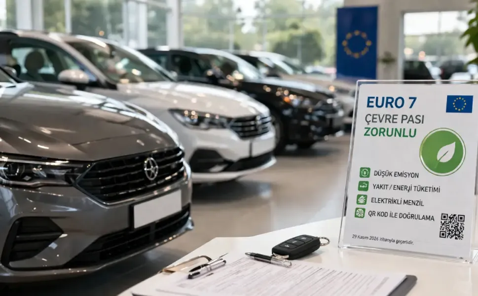 Avrupa'da tüm yeni araçlara çevre belgesi şartı geliyor