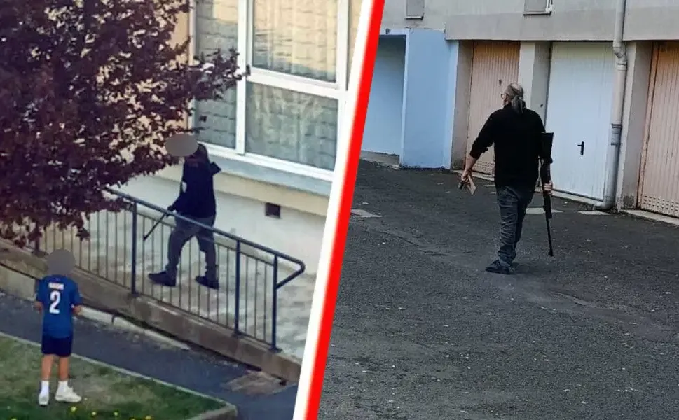 Fransa’da bir kişi sokakta oynayan çocuklara tüfekle saldırdı