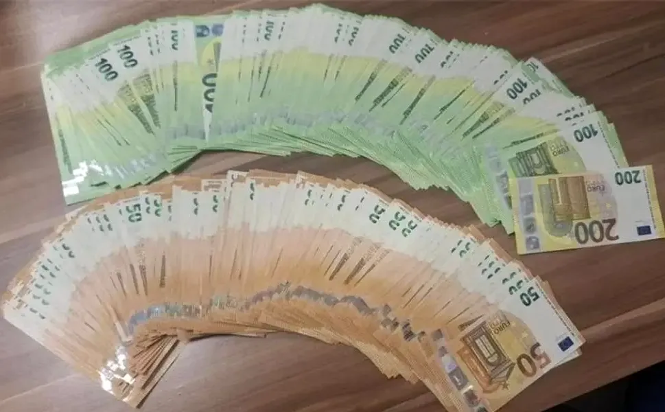 Hırvatistan’da beyan edilmeyen paraya 9 bin euro ceza kesildi