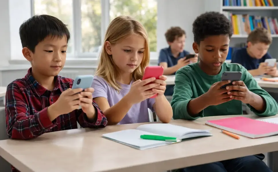 Hollanda’da velilerin çoğu okullarda telefon yasağını destekliyor