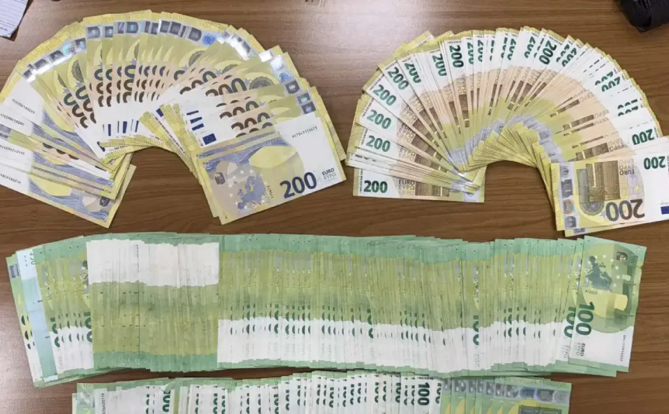 Sırbistan-Macaristan sınırında 53 bin euro nakit yakalandı