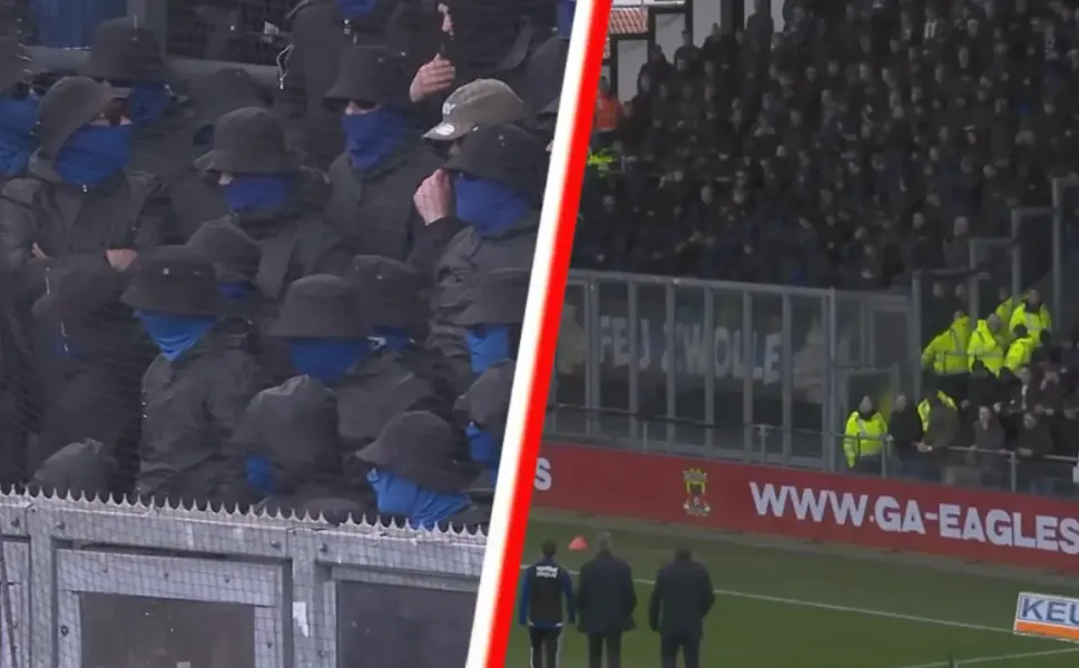 Hollanda’da yüzünü kapatan taraftarlara 9 ay stat yasağı verilecek