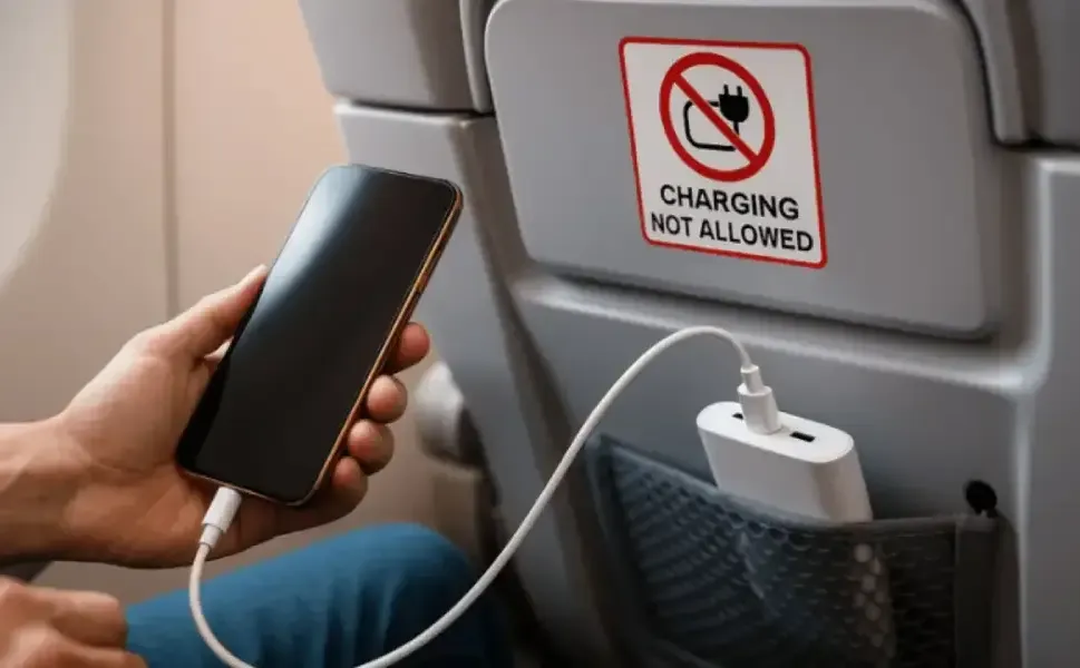 Uçakta powerbank kullanımı yasaklandı, kişi başına iki adet sınırı getirildi