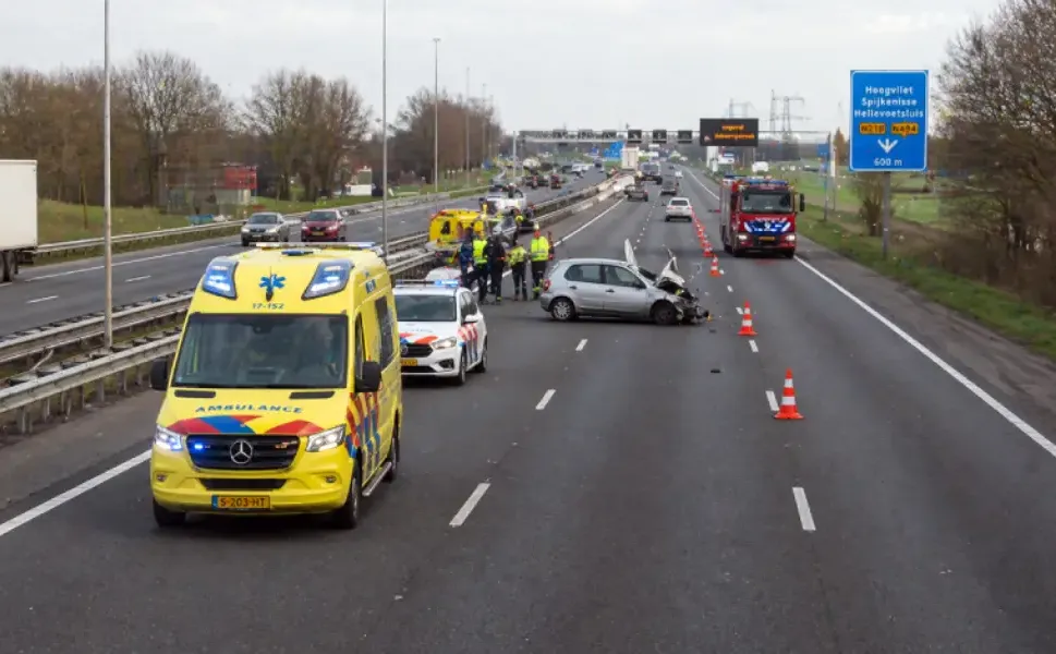 Hollanda’da trafik kazasında ölen genç sayısı artıyor