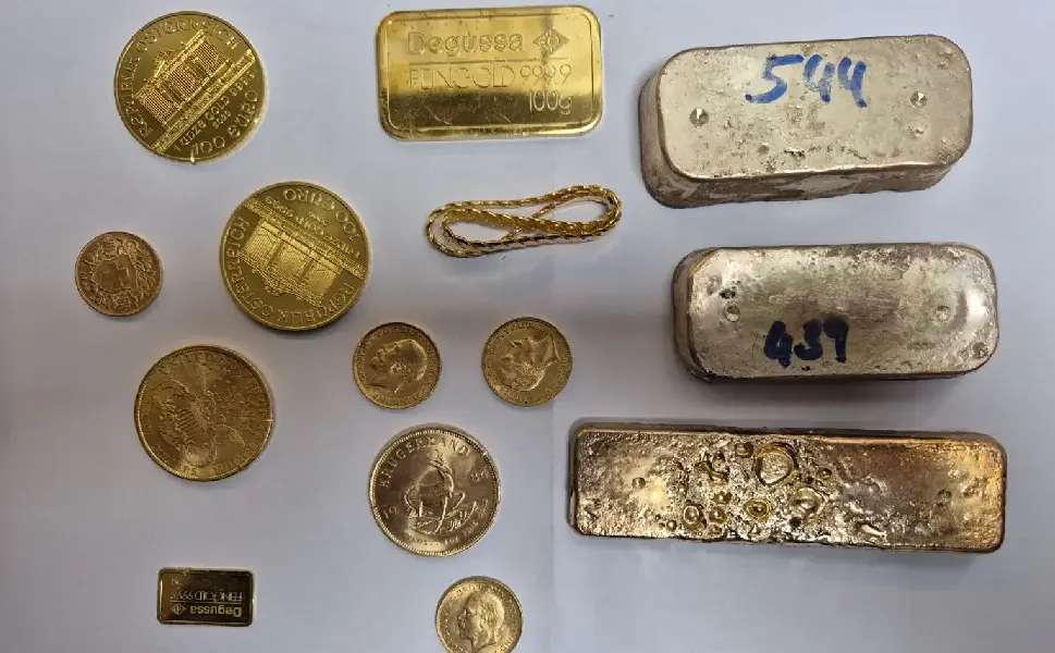 Bulgaristan sınırında Türk sürücünün üzerinden 113 bin euroluk altın çıktı
