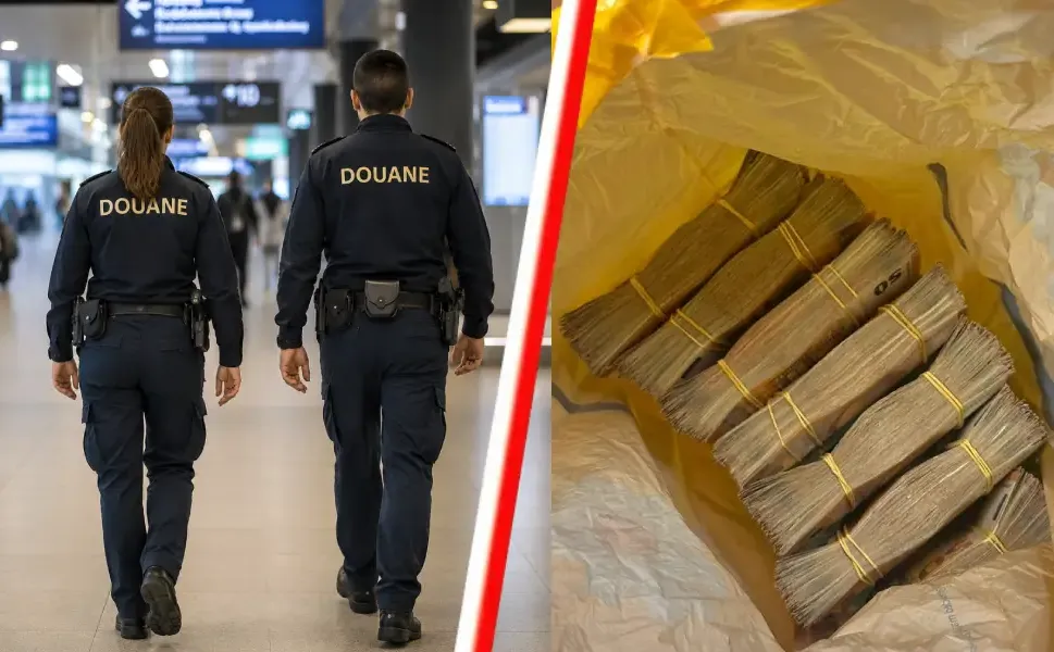 Amsterdam havalimanında çantasında 274 bin euro taşıyan yolcu gözaltına alındı