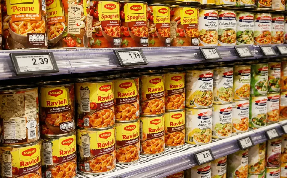 Almanya olası savaş ve krizlere karşı gıda stok planını yeniliyor