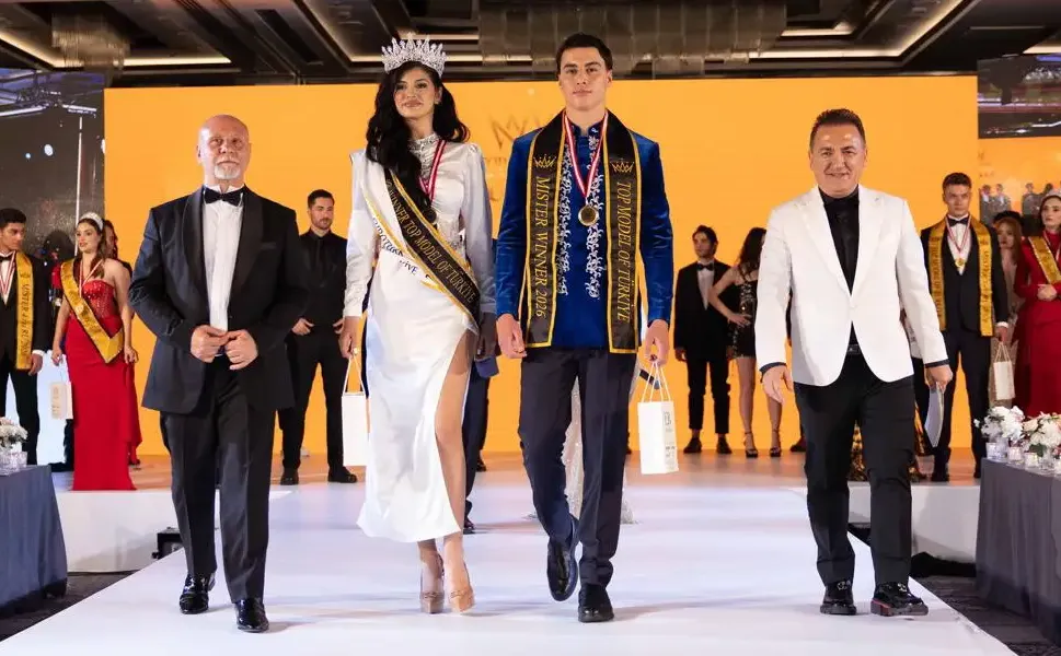 Belçika’da yaşayan Türk genci Top Model Türkiye 2026’da birinci oldu