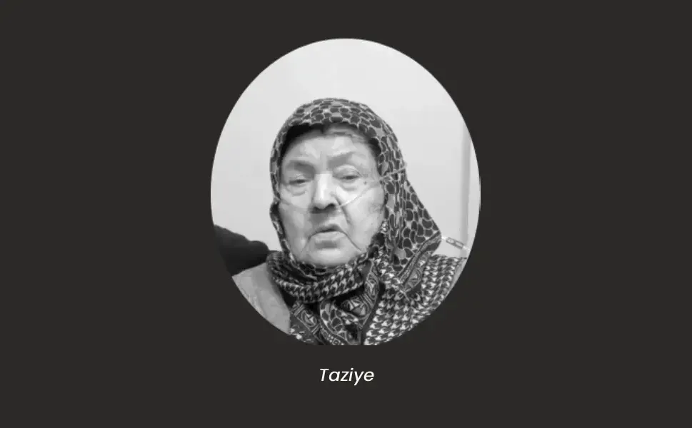 Gazeteci Sedat Tapan’ın annesi Elmas Tapan hayatını kaybetti