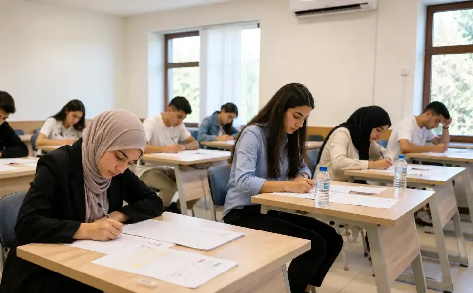Hollanda'da ortaöğretimde Türkçe ve Arapça bitirme sınavlarına ilgi artıyor